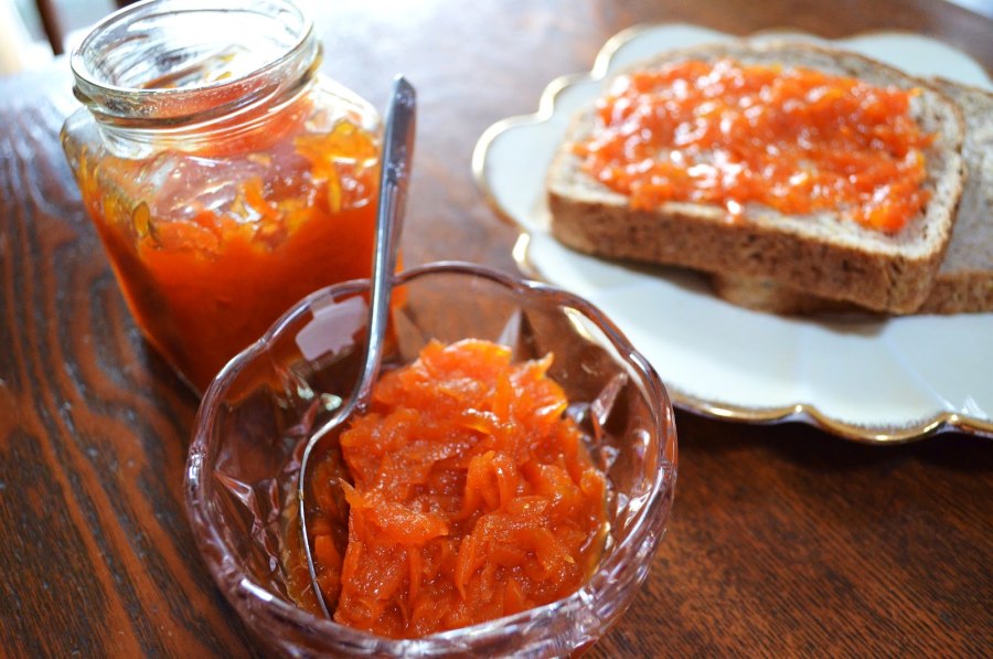 Морковное варенье