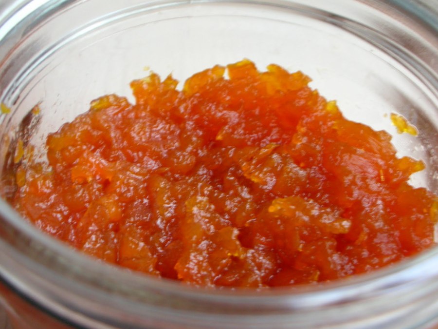 Варенье из моркови