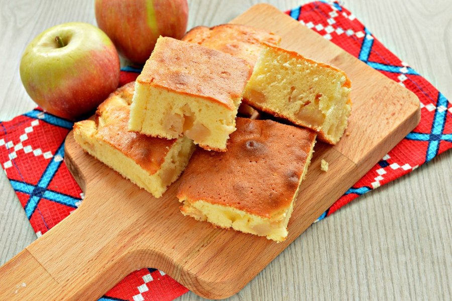 Яблочно-лимонный пирог