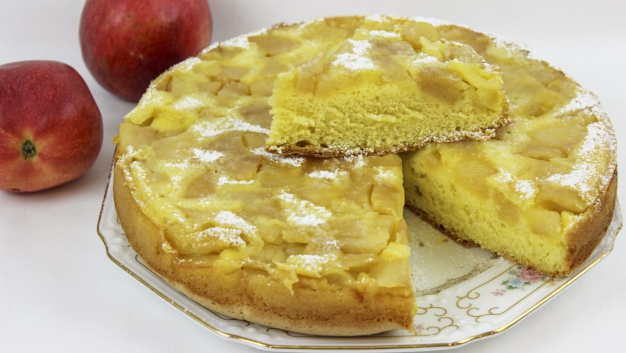Шарлот яблочный