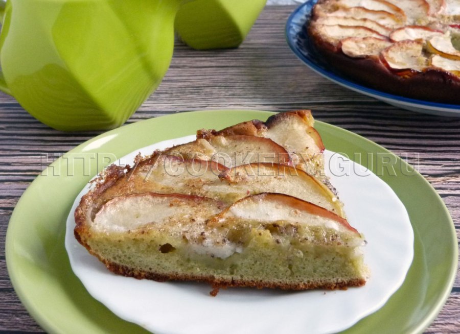 Apple pie (яблочный пирог)