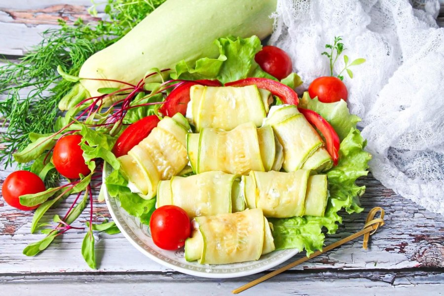 Кабачковая закуска на зиму