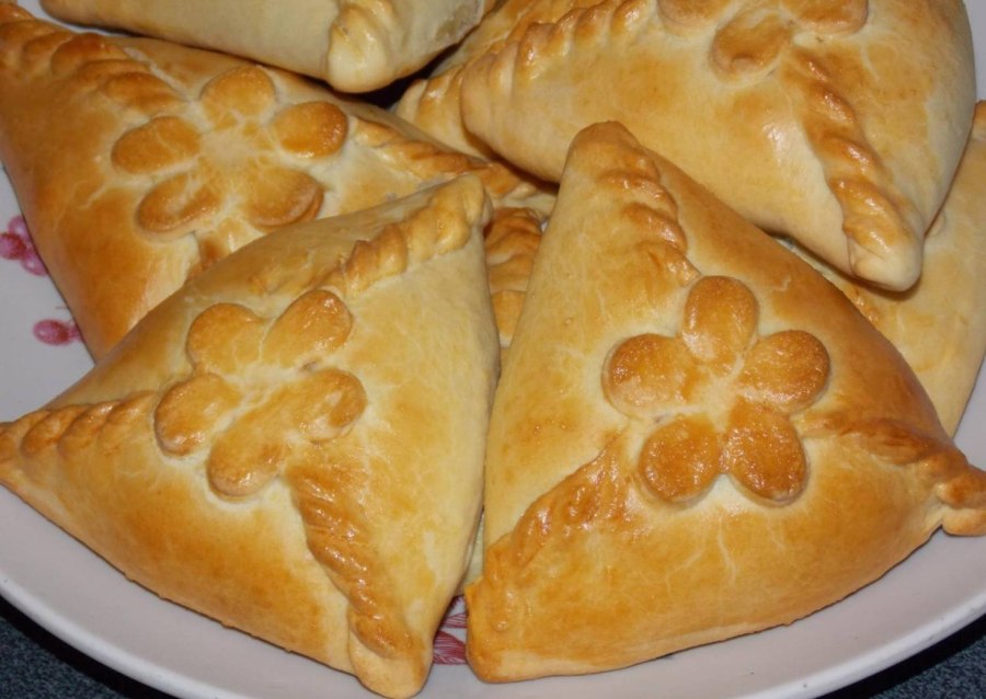 Треугольник выпечка