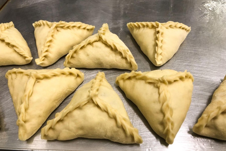 Татарская кухня эчпочмаки