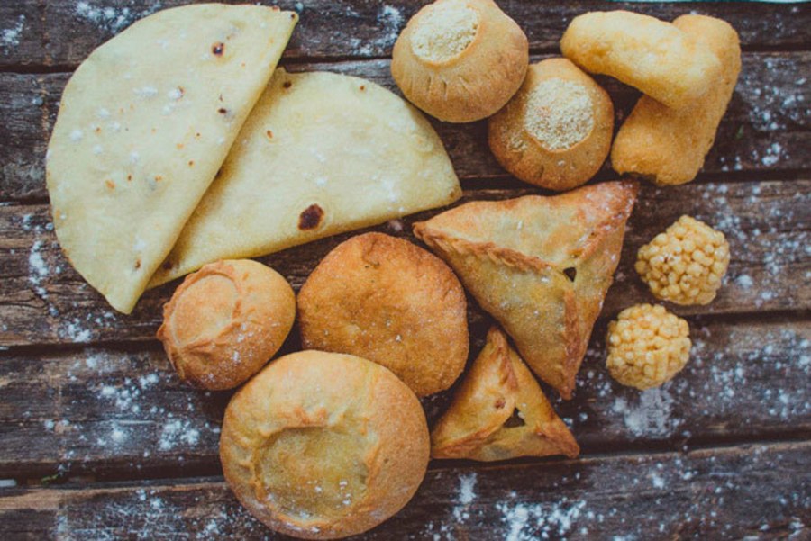 Эчпочмаки жареные