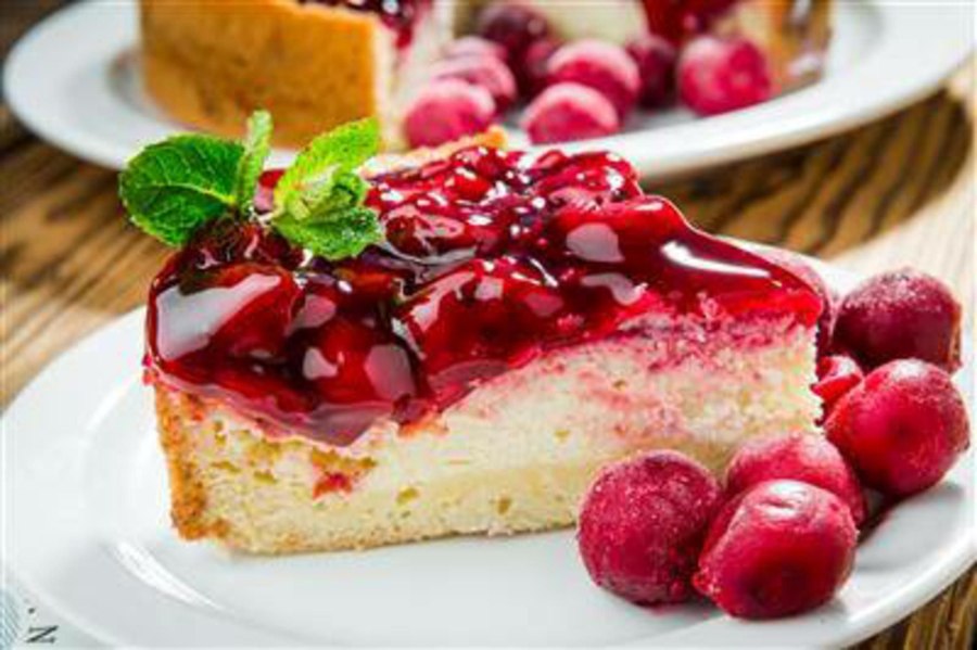 Вишнёвый пирог (Голландия)