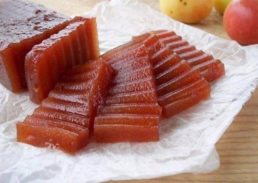 Виноградный мармелад