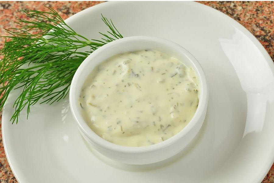 Соус майонез с корнишонами