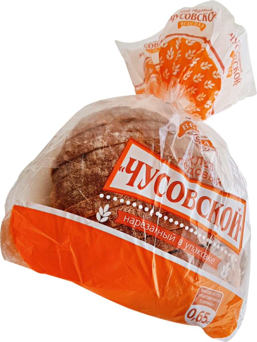 Хлеб Чусовской подовый