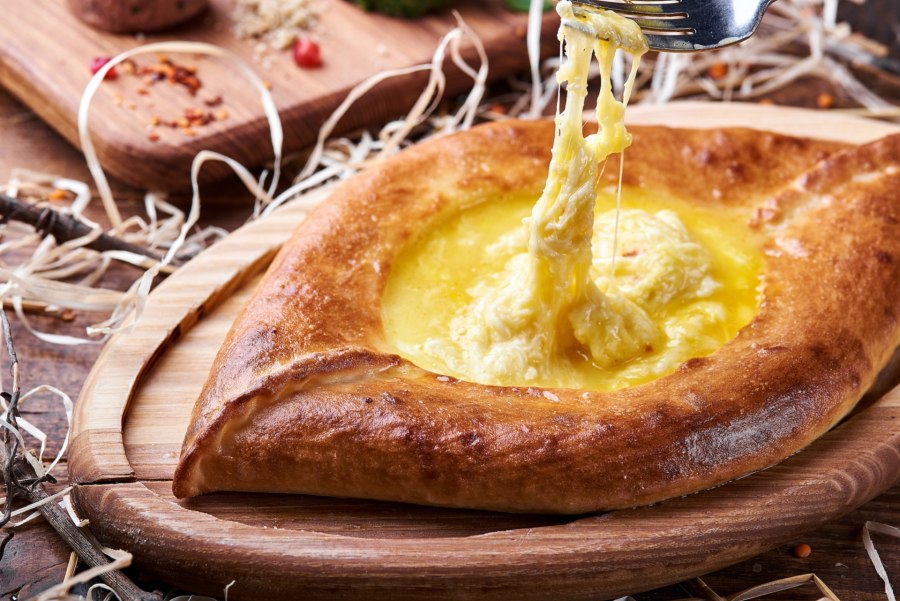 Хачапури по бухарски