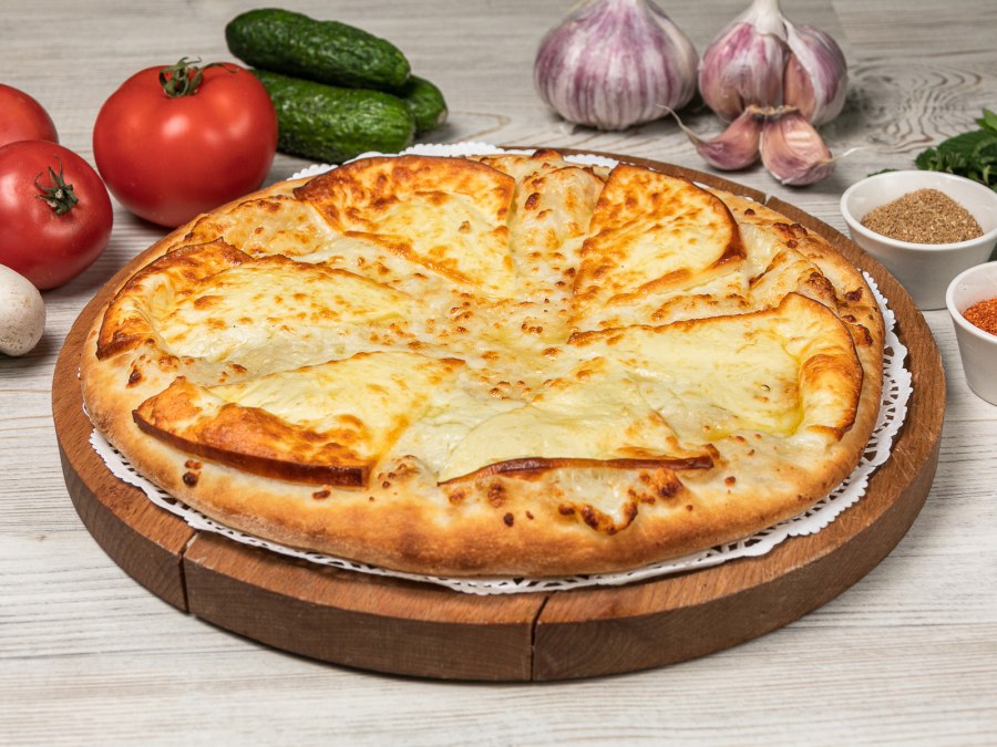 Хачапури по-аджарски