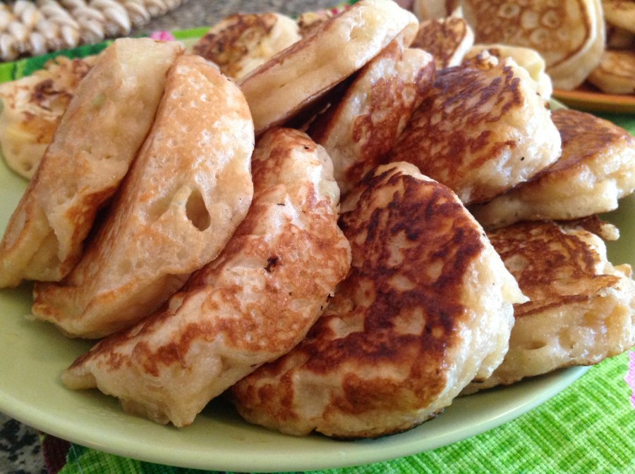 Вкусные оладьи на ряженке