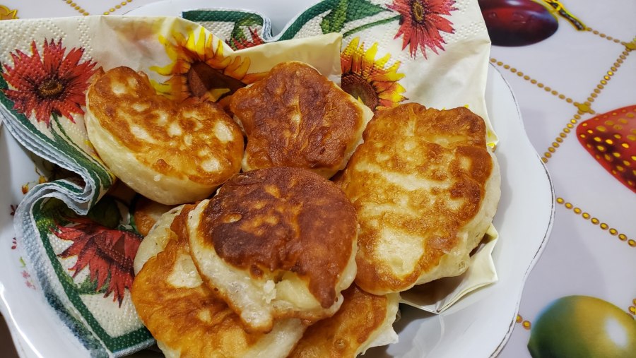 Валлийские оладьи