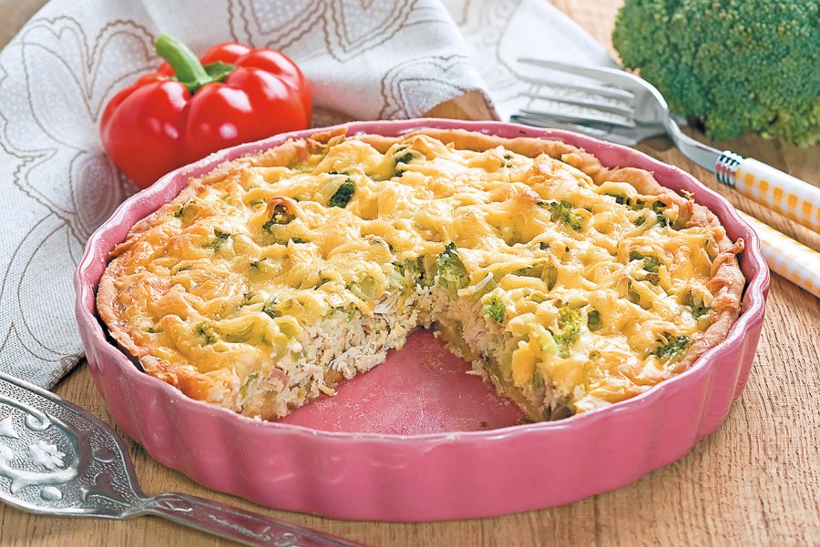 КИШ Лорен овощной