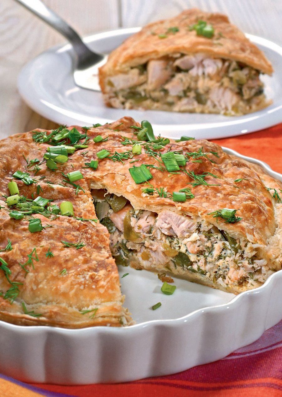 Мясной пирог
