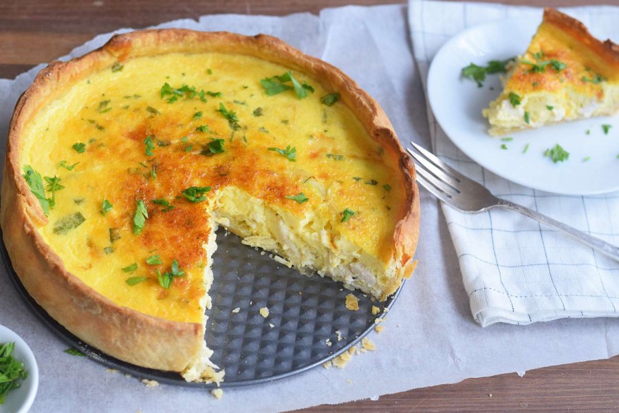 КИШ Лорен с капустой
