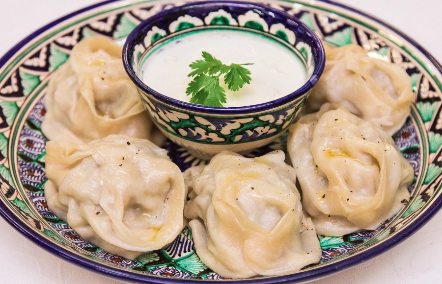 Красивые пельмени