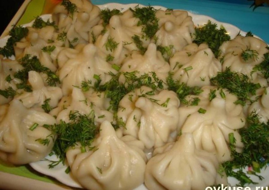 Хинкали Грузия