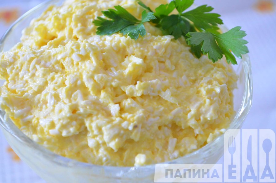 Закуски из крабовых палочек и сыра