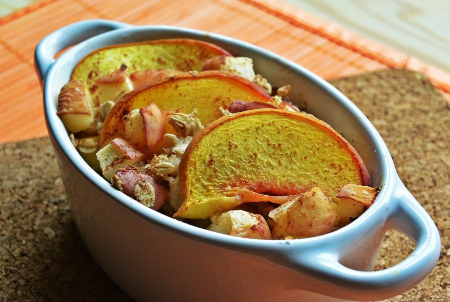 Каша царь с персиком