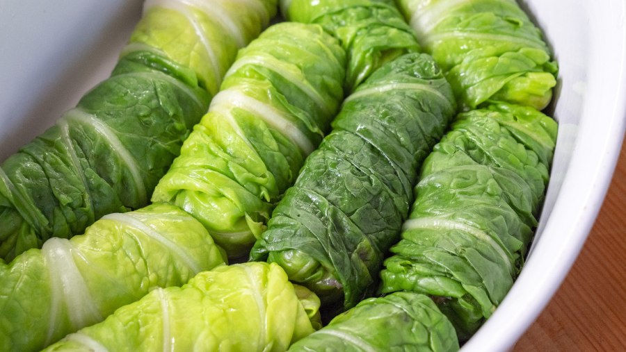 Капустные листья для голубцов