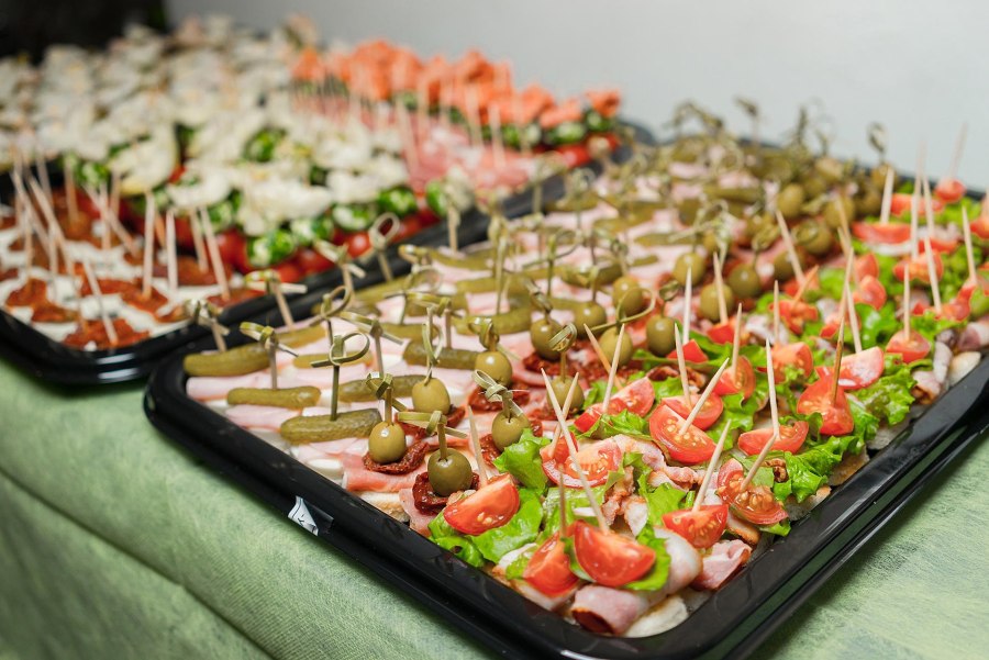 Фуршетные закуски