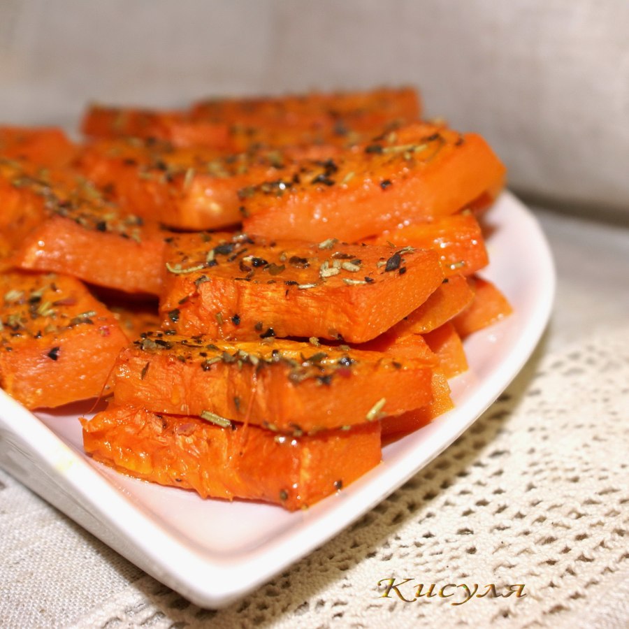 Крем суп из тыквы