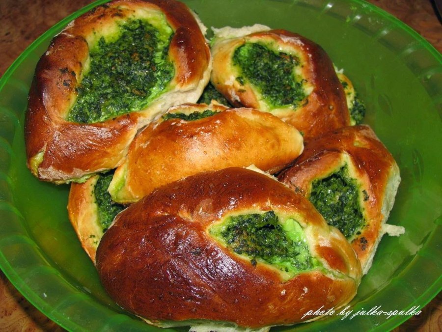 Пирожки с сыром