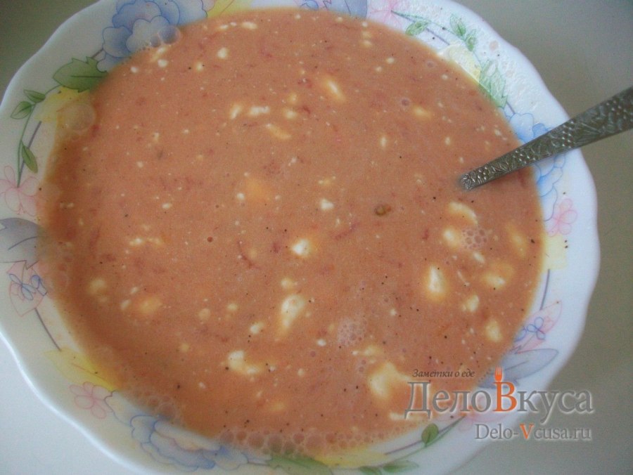 Соус для голубцов из томатной пасты и сметаны