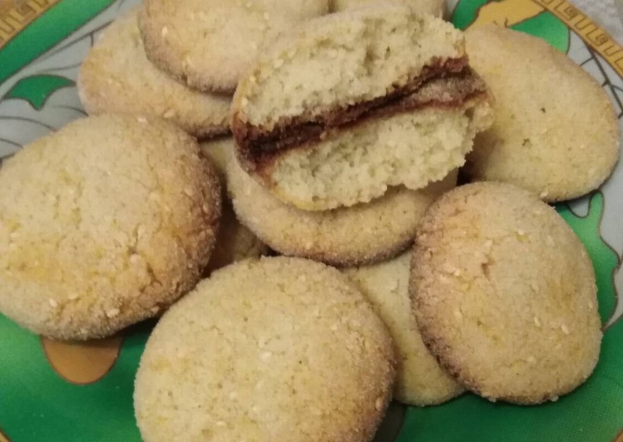Творожное печенье ракушки