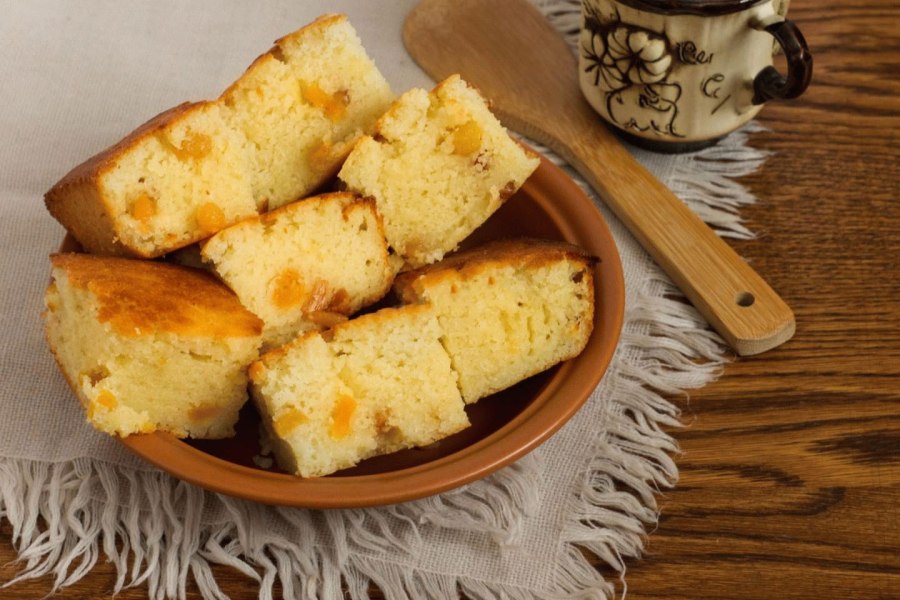 Печенье с кокосовой стружкой