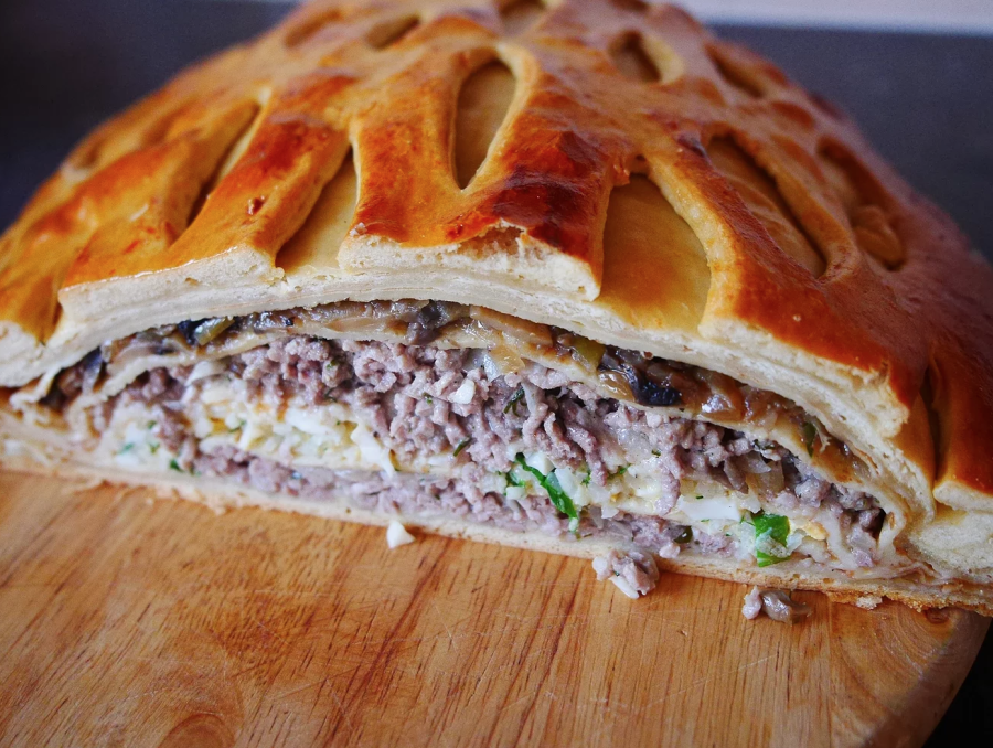 КИШ Лорен с грибами