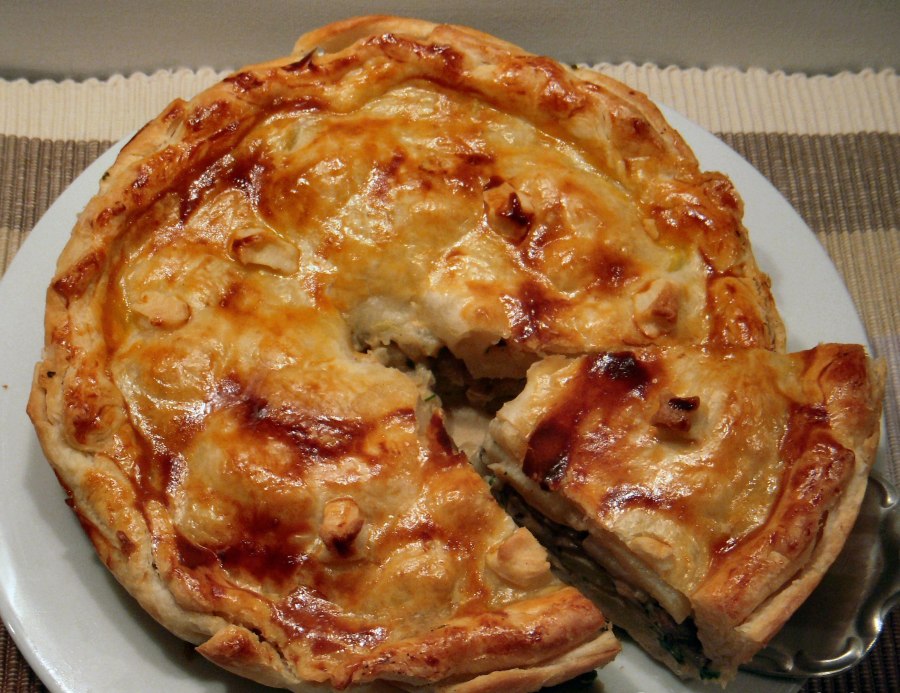 Талурианская кулебяка