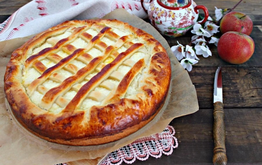 Мясной пирог