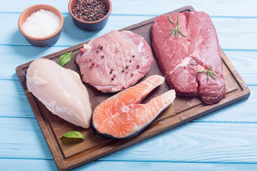 Мясные и рыбные продукты