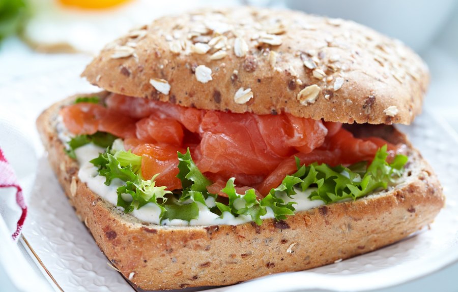Salmon Burger