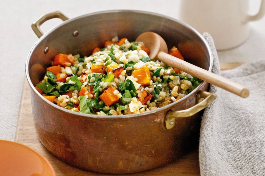 Блюда из перловой крупы с овощами