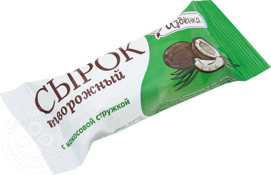 Кокосовый сырок ВКУСВИЛЛ