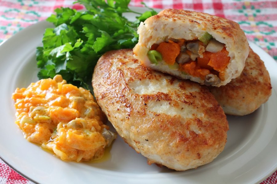 Зразы куриные