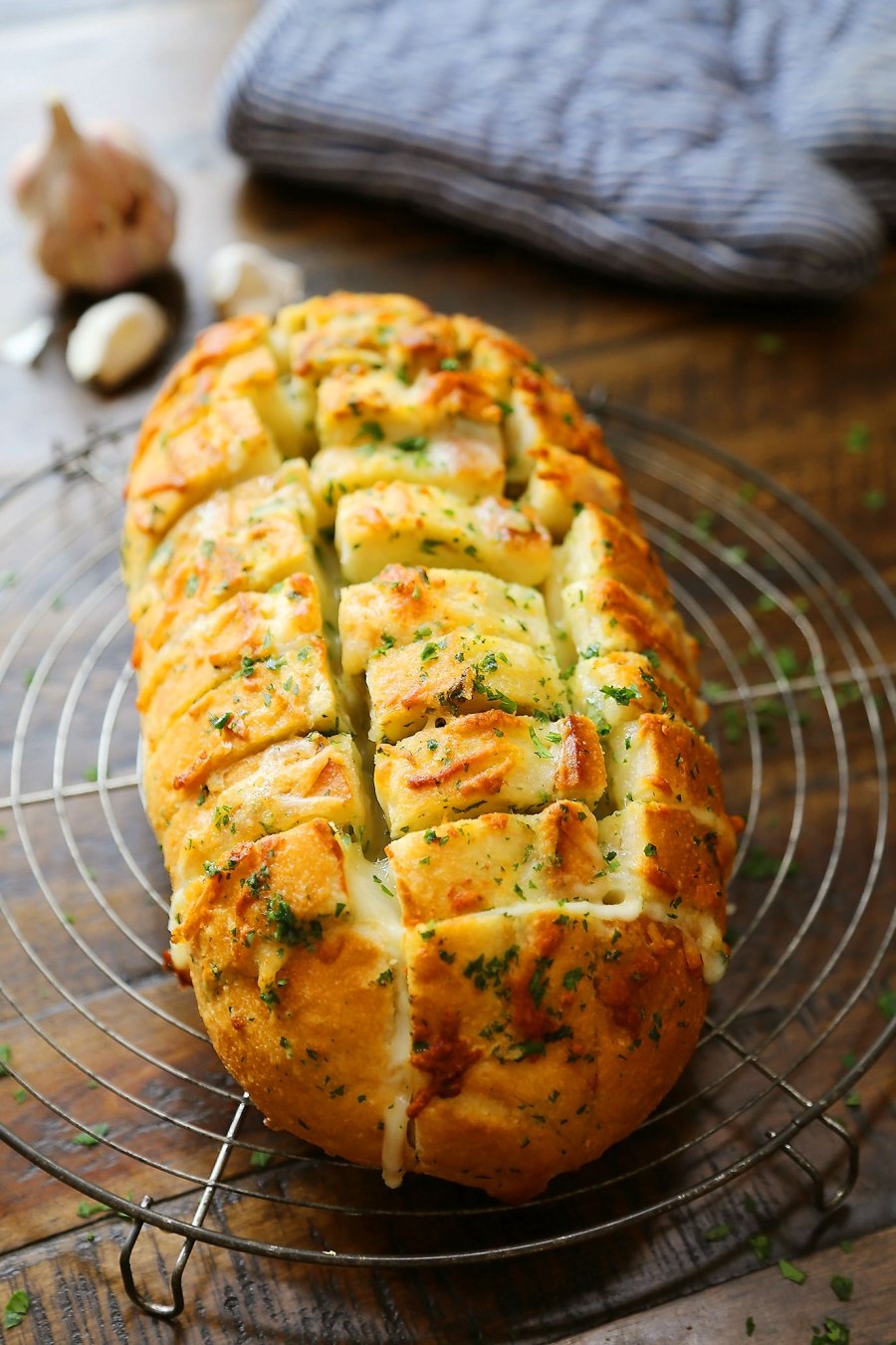 Хлеб с сыром
