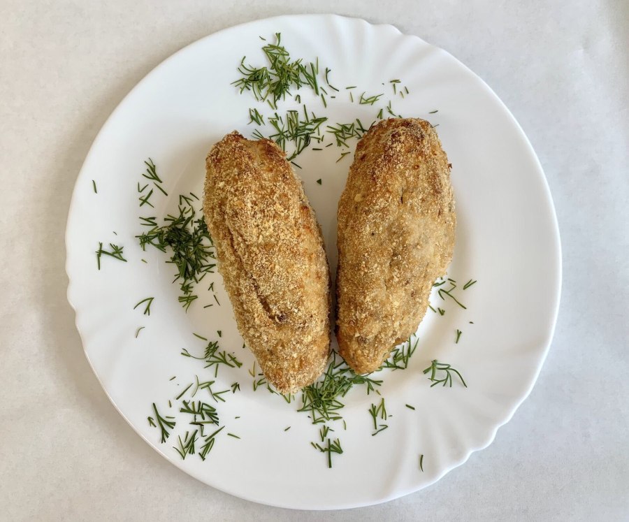 Котлеты рыбные из хека