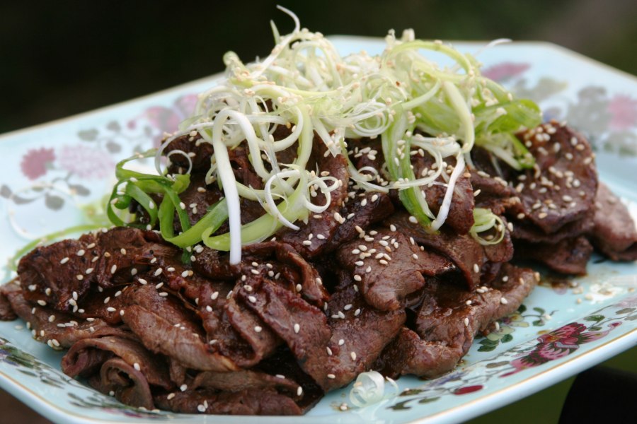 Корейская кухня пулькоги