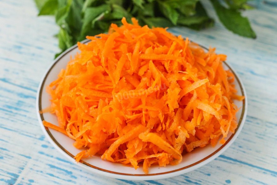 Начинка для пирожков из моркови