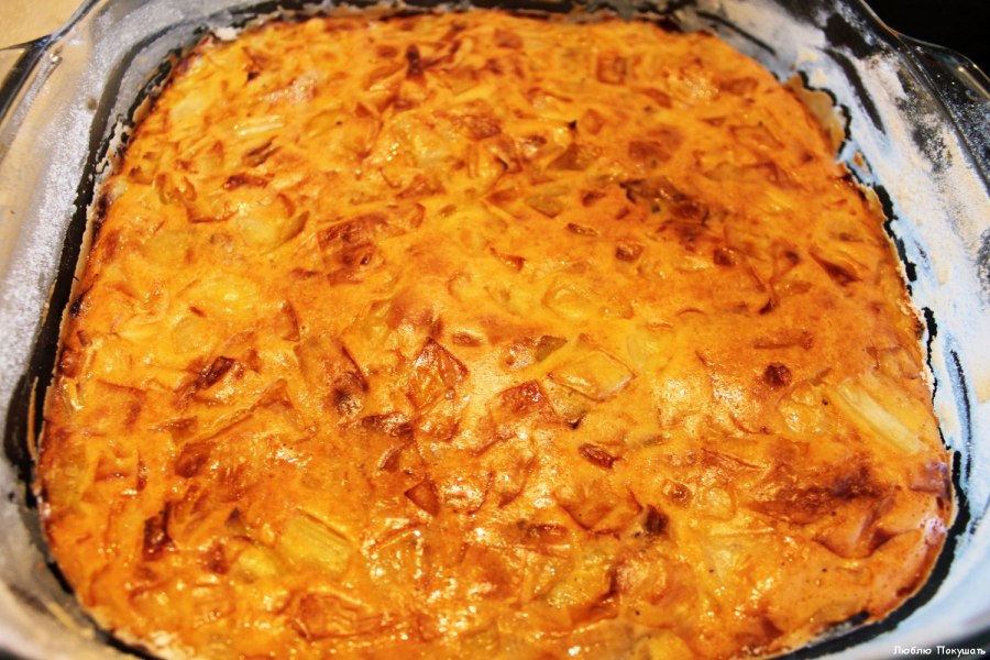 Пирог с морковью