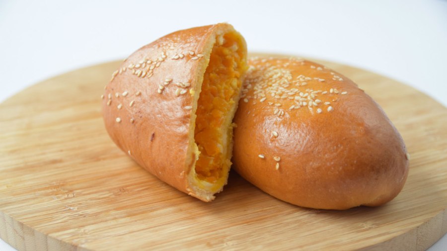 Пирожки с морковью