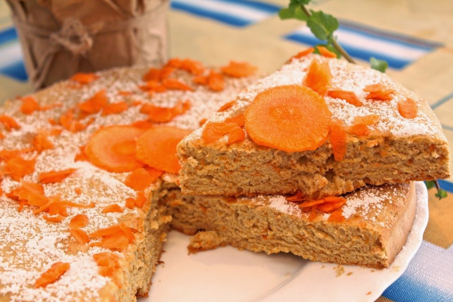 Cheeseberry морковный торт