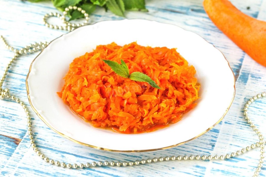 Фарш морковный
