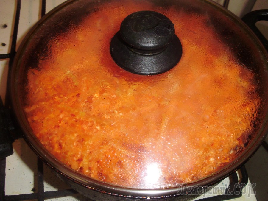 Начинки морковная