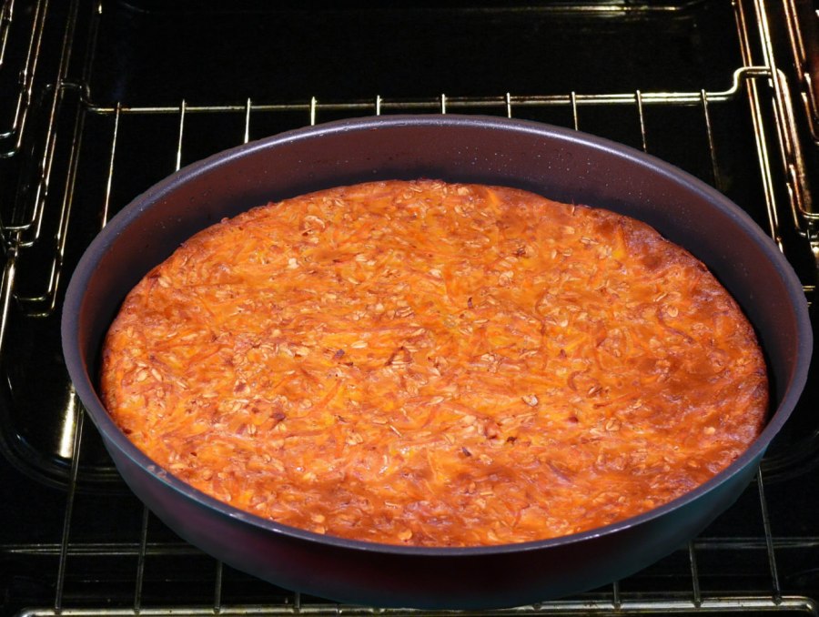 Борканник (пирог с морковью)