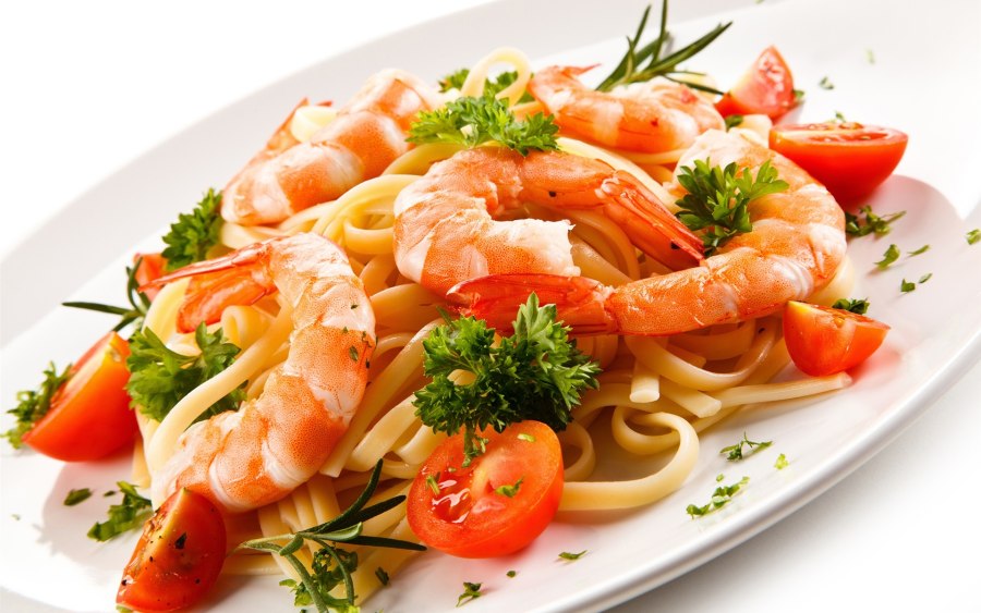 Красивые блюда из морепродуктов